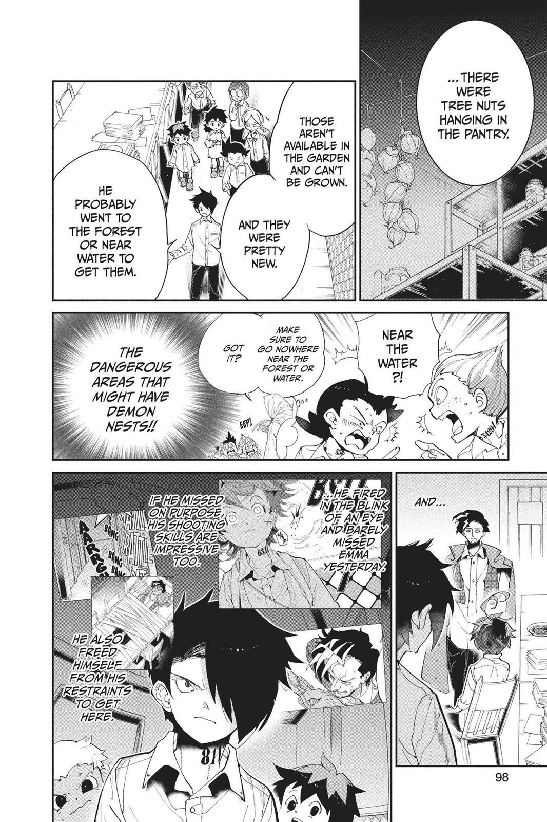 Read Yakusoku no Neverland Manga Online