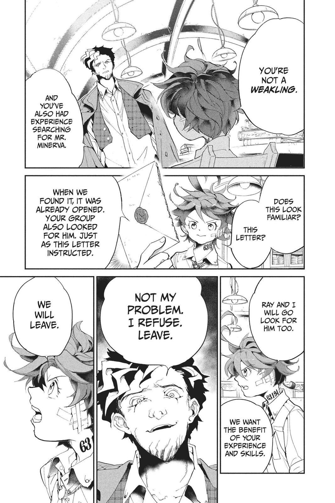 Read Yakusoku no Neverland Manga Online