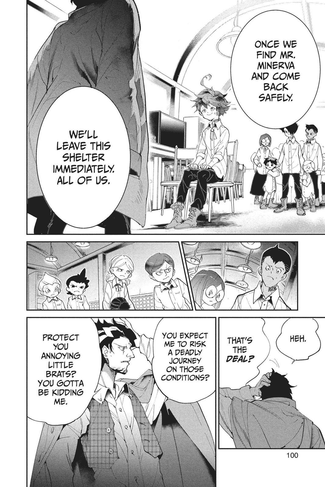 Read Yakusoku no Neverland Manga Online