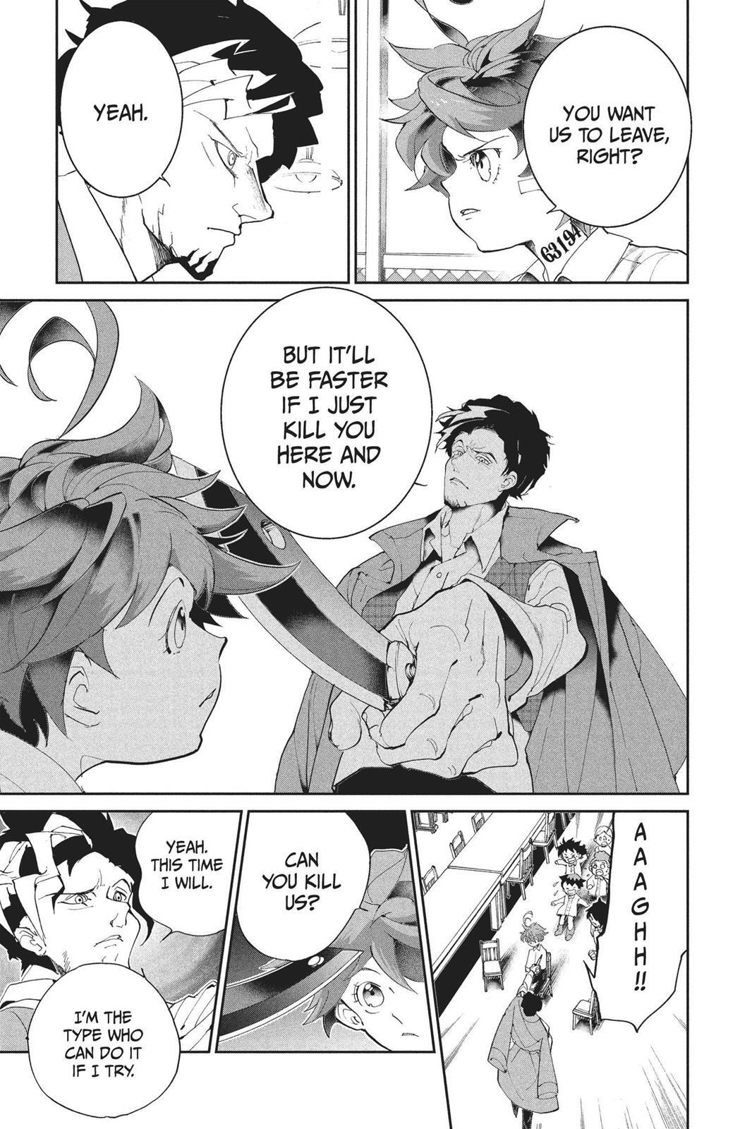 Read Yakusoku no Neverland Manga Online