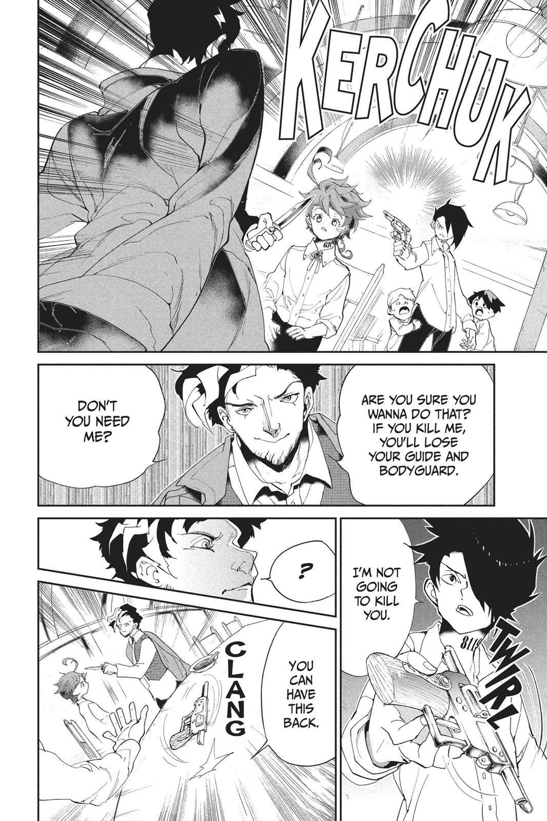 Read Yakusoku no Neverland Manga Online