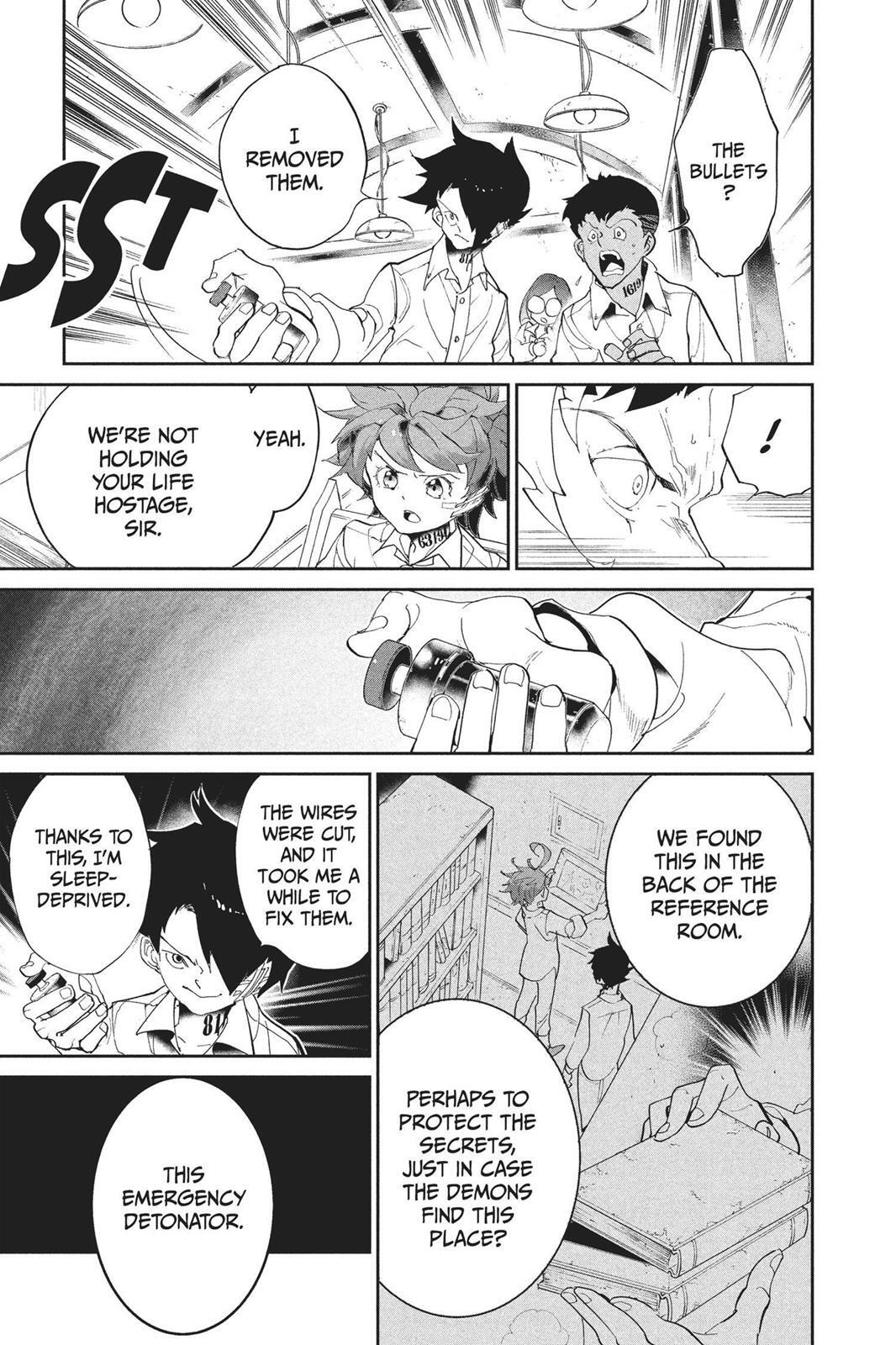 Read Yakusoku no Neverland Manga Online