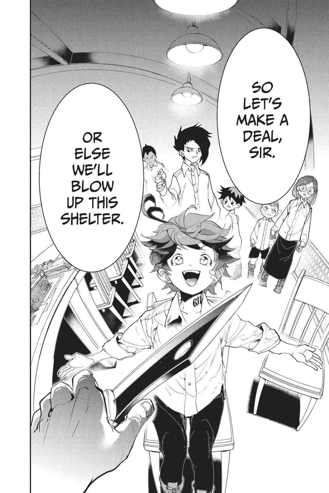 Read Yakusoku no Neverland Manga Online