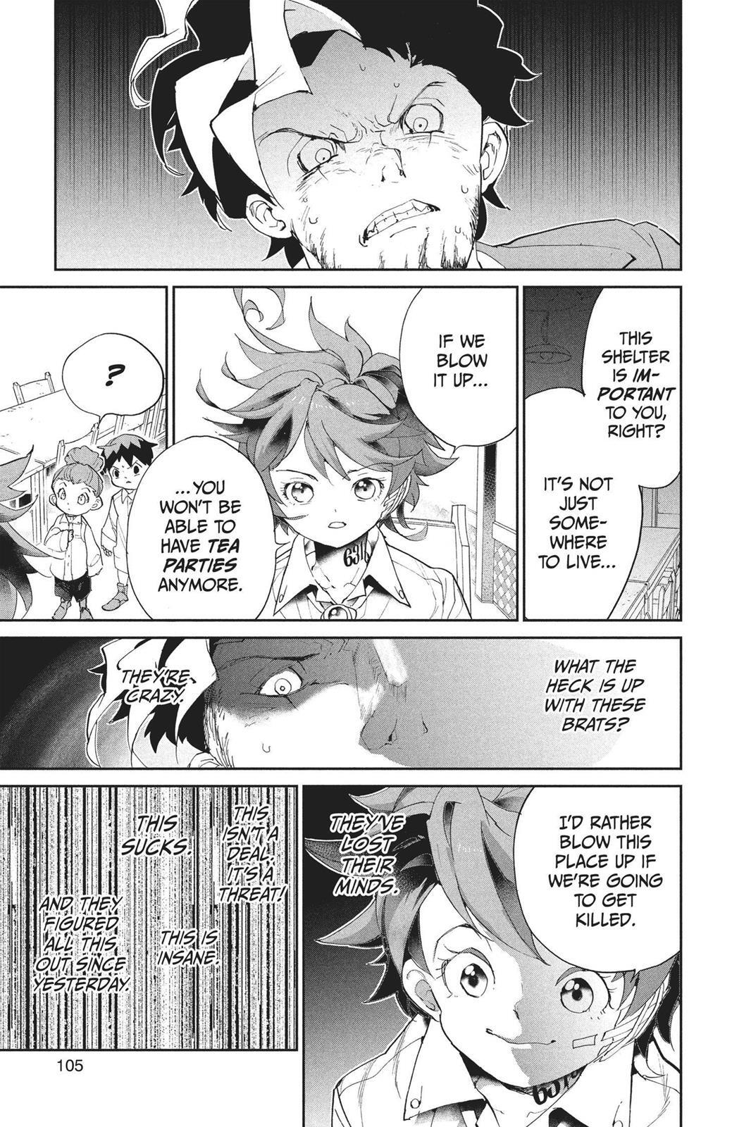 Read Yakusoku no Neverland Manga Online
