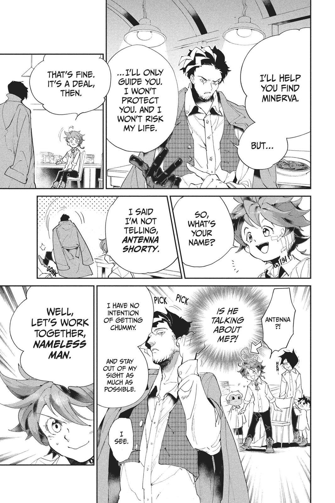 Read Yakusoku no Neverland Manga Online