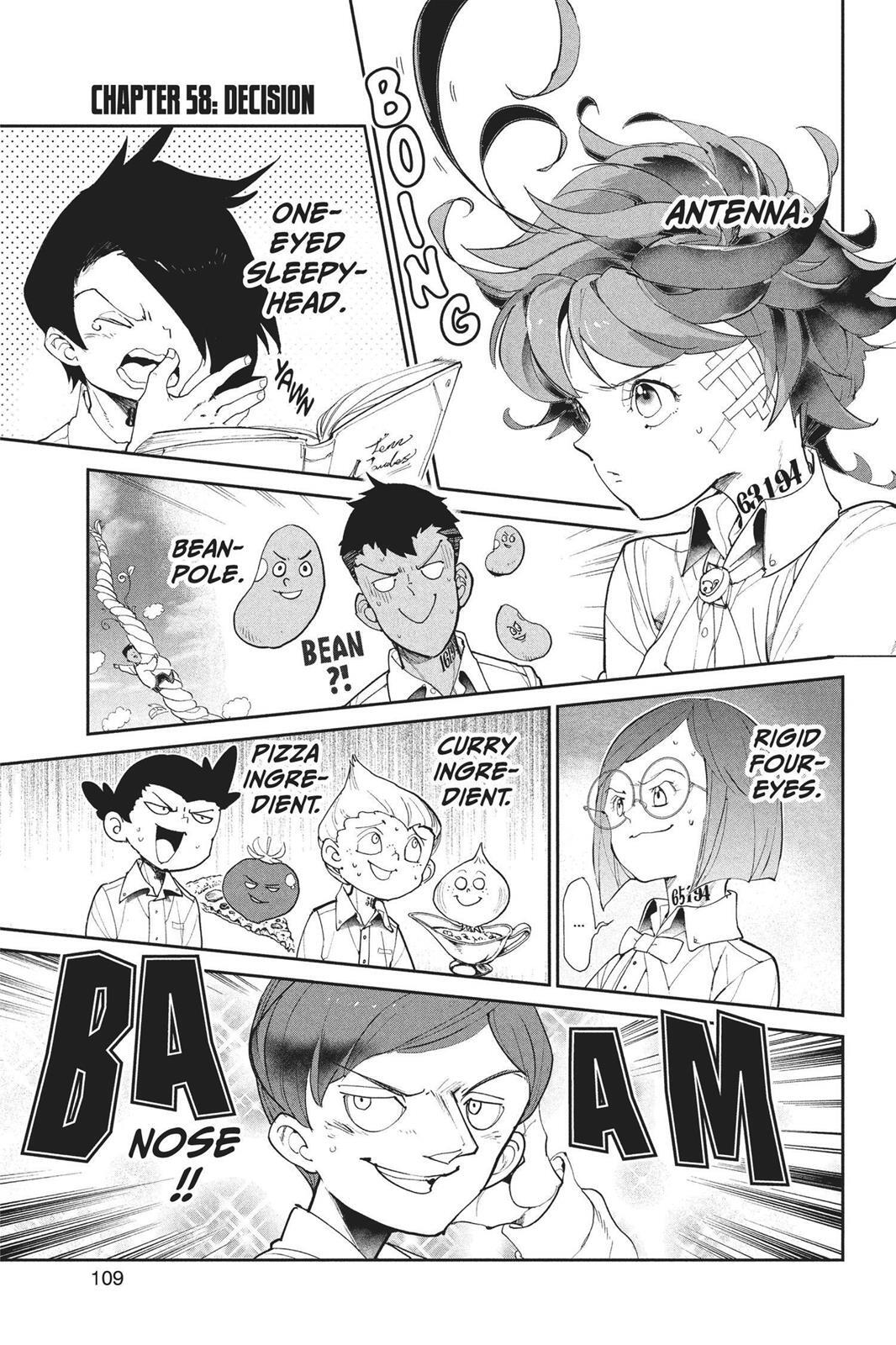 Read Yakusoku no Neverland Manga Online