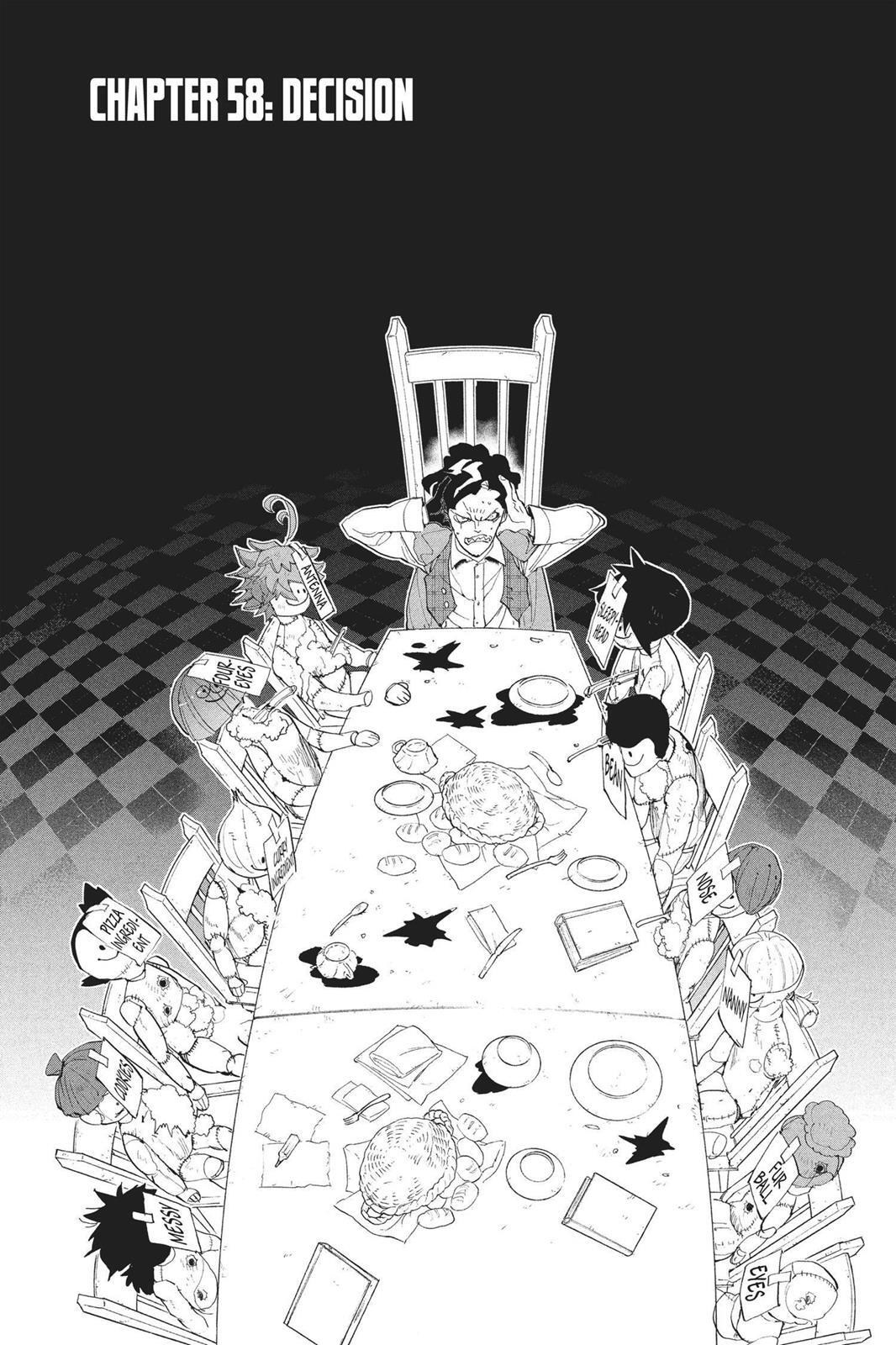 Read Yakusoku no Neverland Manga Online