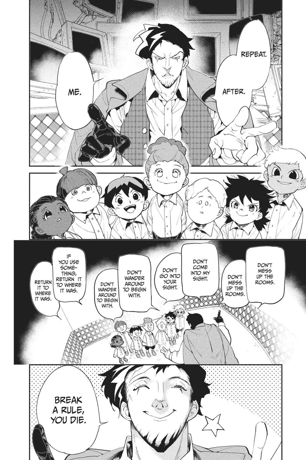 Read Yakusoku no Neverland Manga Online