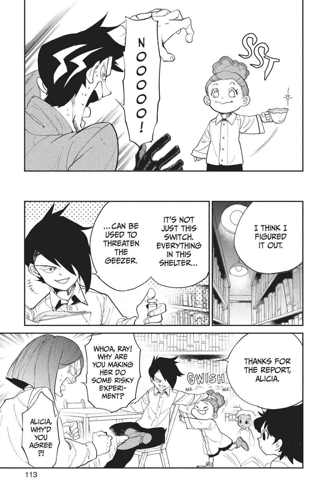 Read Yakusoku no Neverland Manga Online