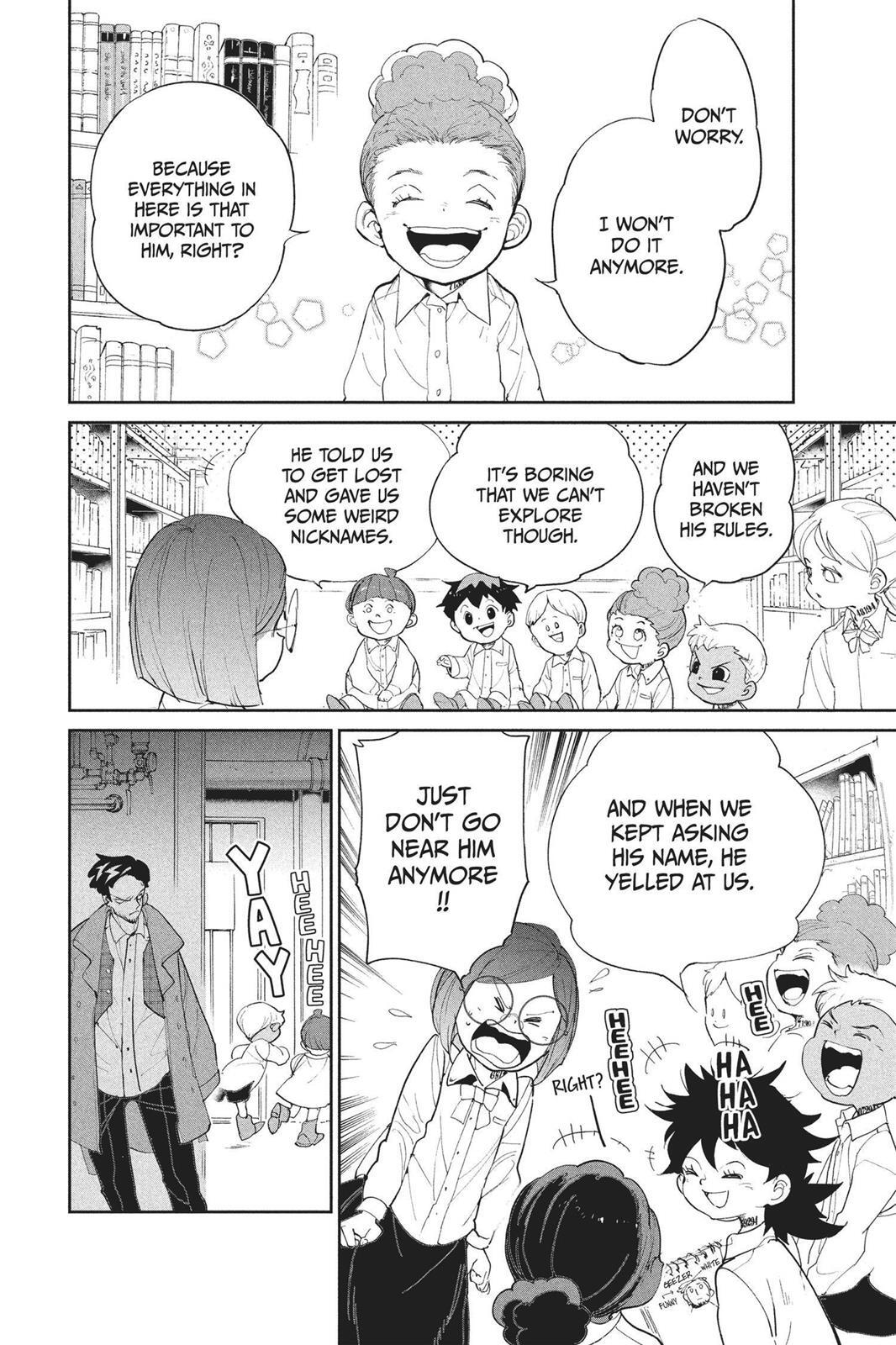 Read Yakusoku no Neverland Manga Online