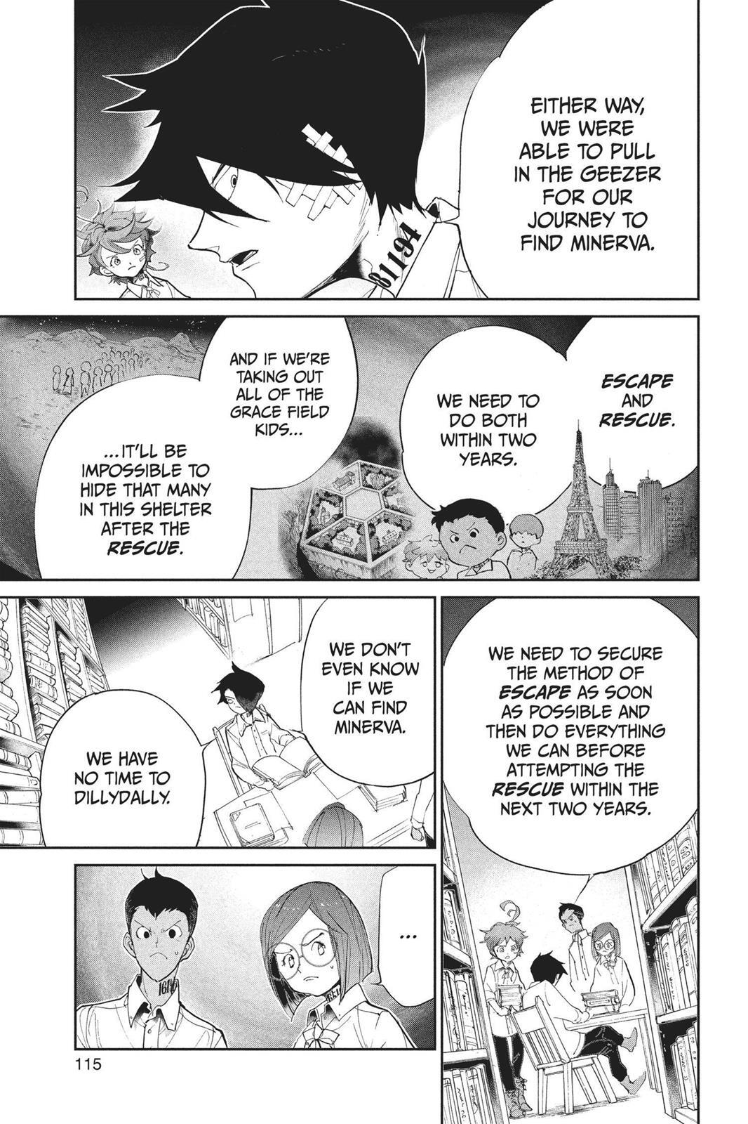 Read Yakusoku no Neverland Manga Online