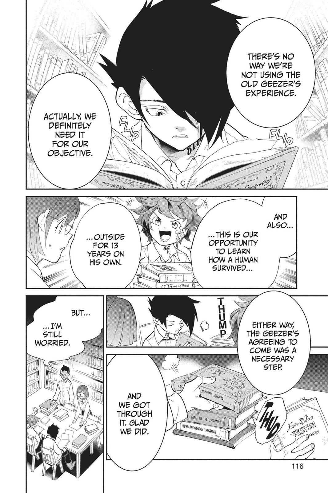 Read Yakusoku no Neverland Manga Online
