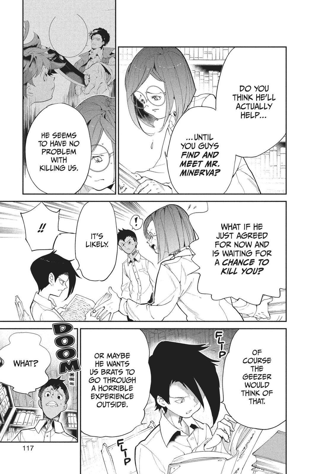 Read Yakusoku no Neverland Manga Online