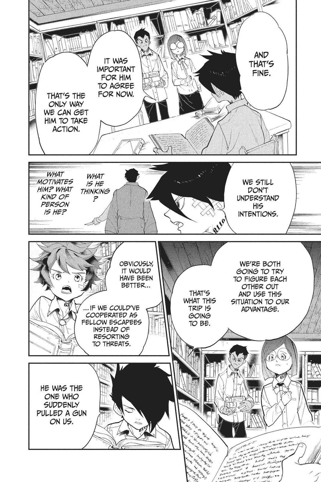 Read Yakusoku no Neverland Manga Online