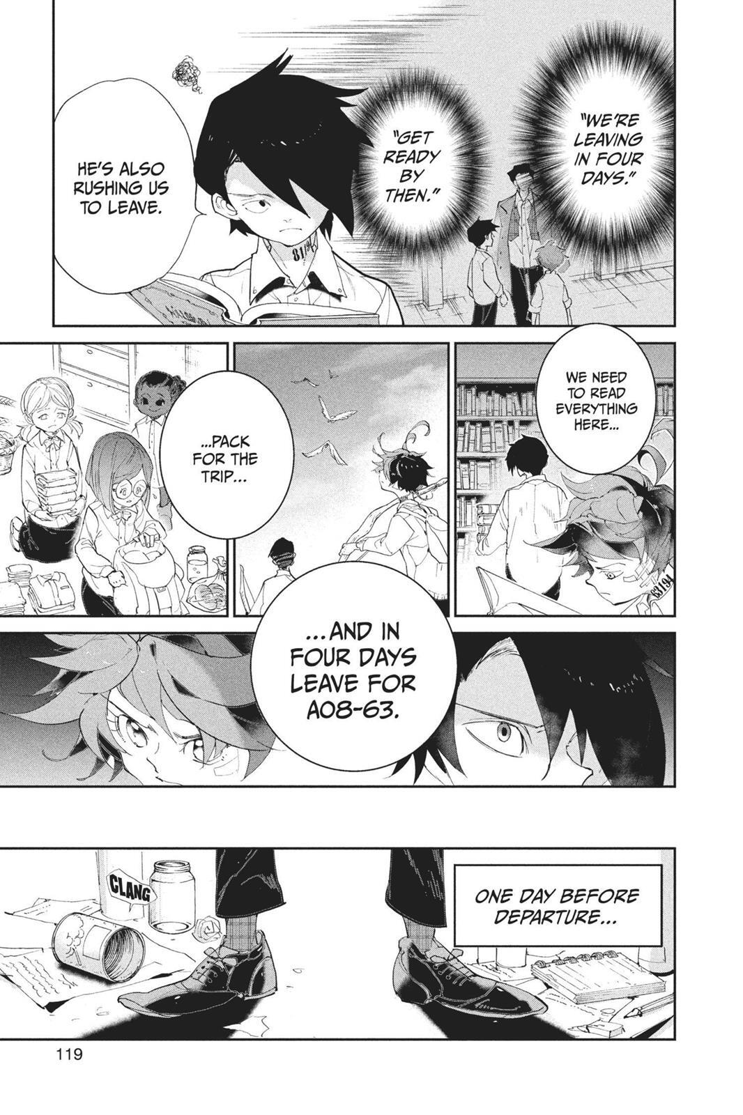 Read Yakusoku no Neverland Manga Online