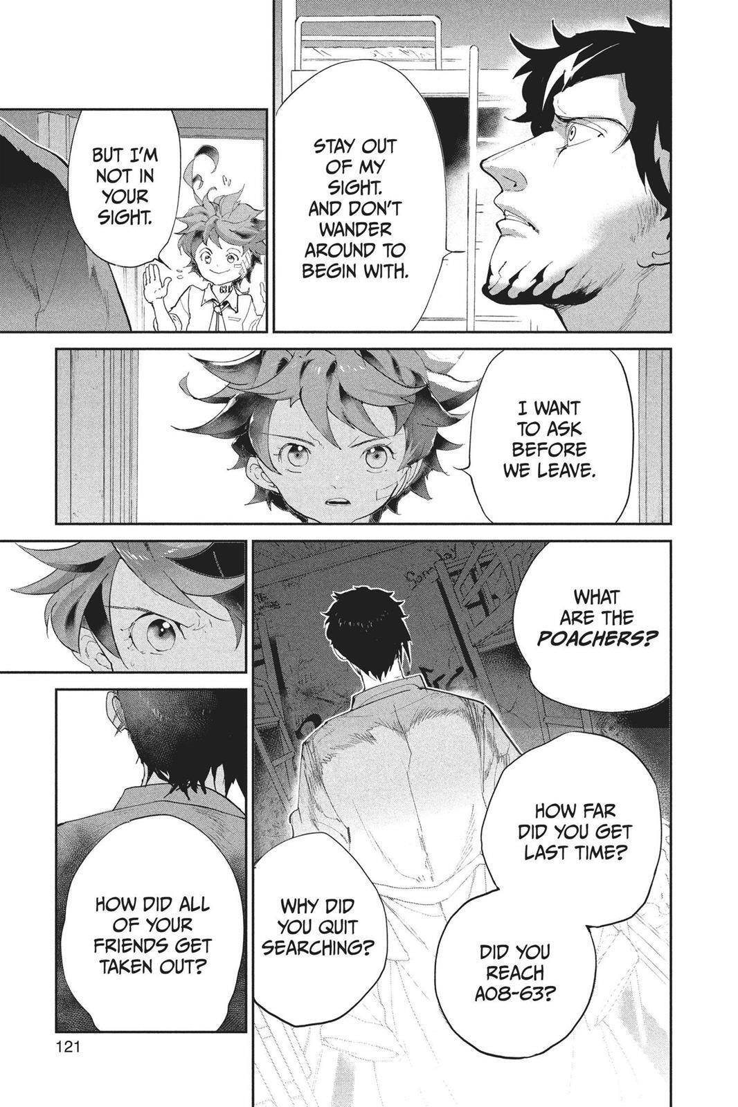 Read Yakusoku no Neverland Manga Online
