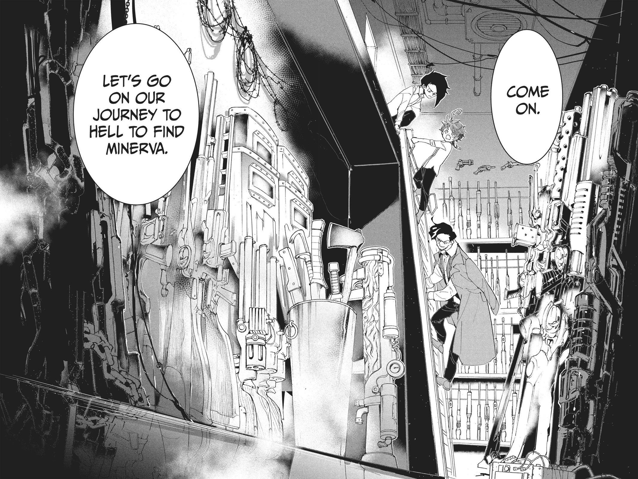 Read Yakusoku no Neverland Manga Online