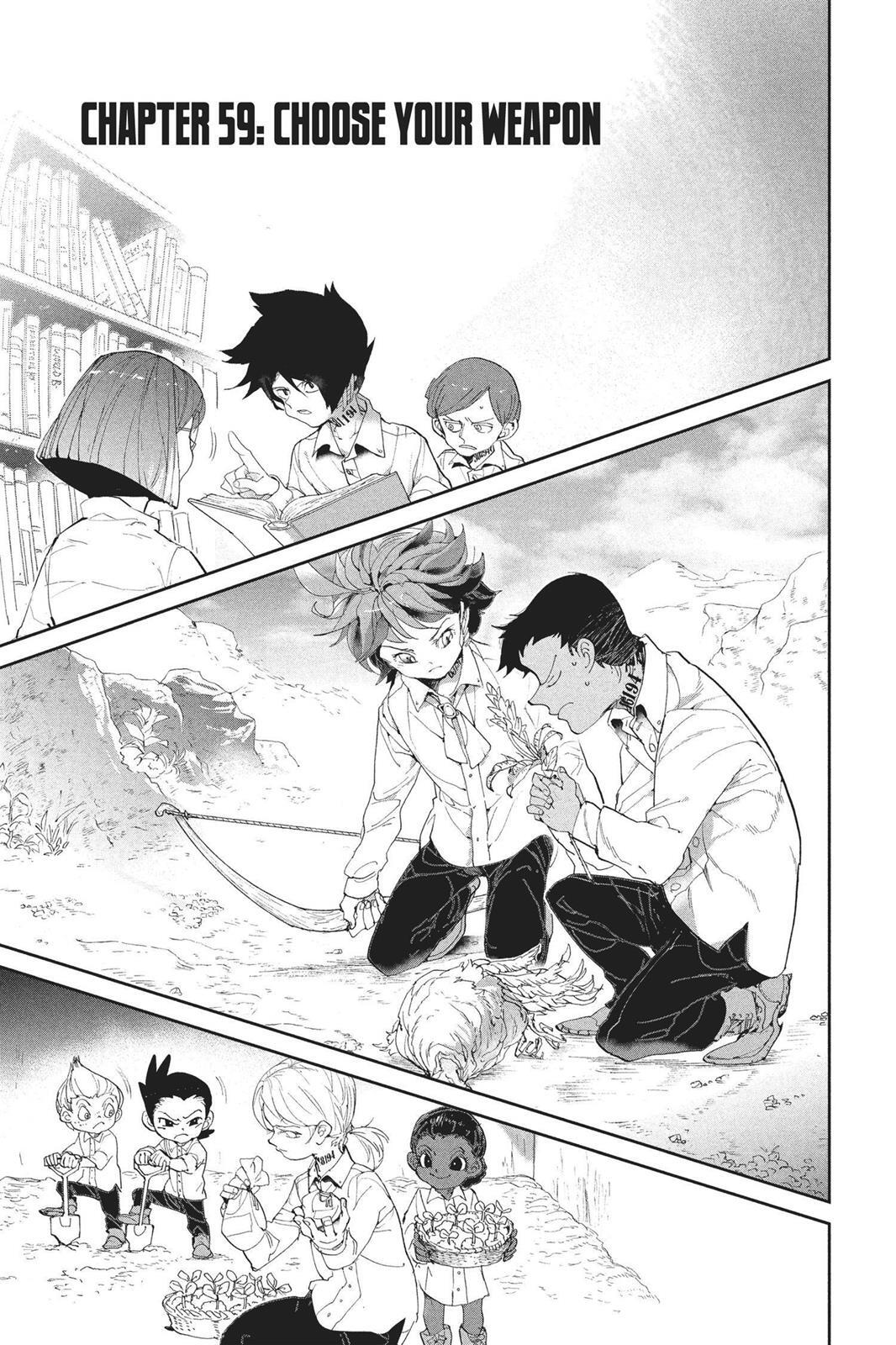 Read Yakusoku no Neverland Manga Online