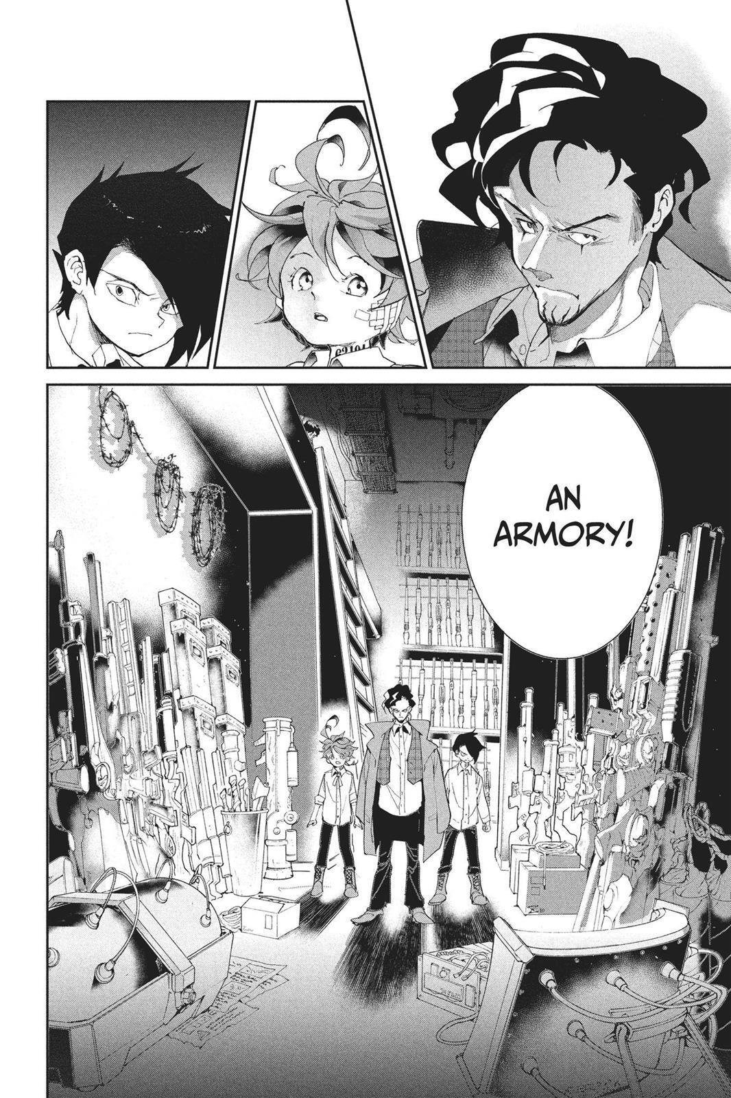 Read Yakusoku no Neverland Manga Online