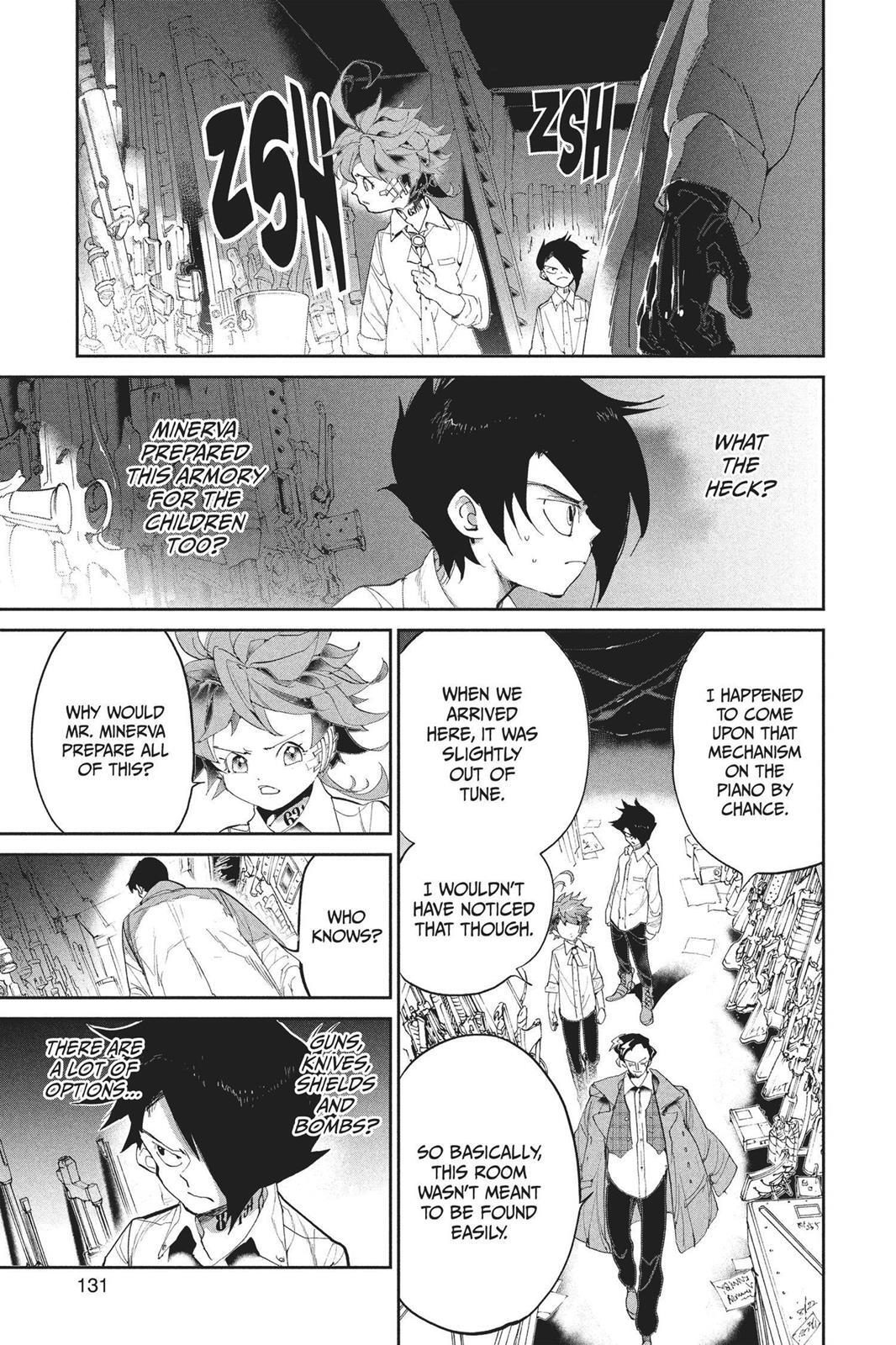 Read Yakusoku no Neverland Manga Online