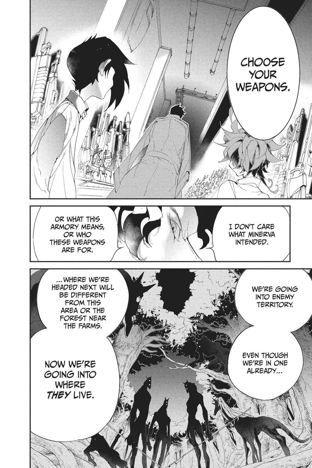 Read Yakusoku no Neverland Manga Online