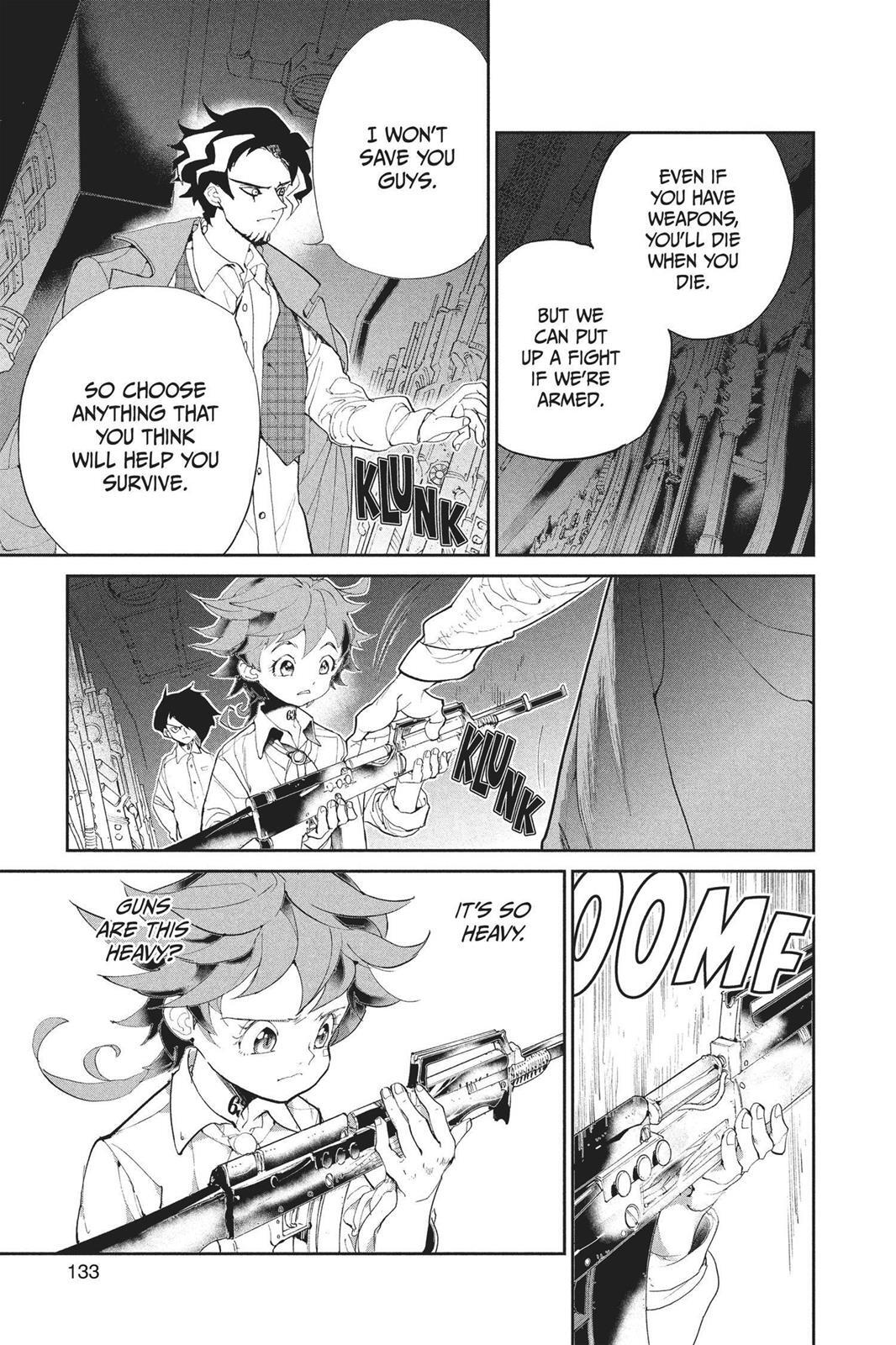 Read Yakusoku no Neverland Manga Online