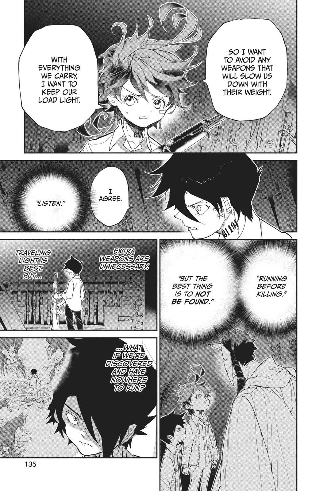 Read Yakusoku no Neverland Manga Online