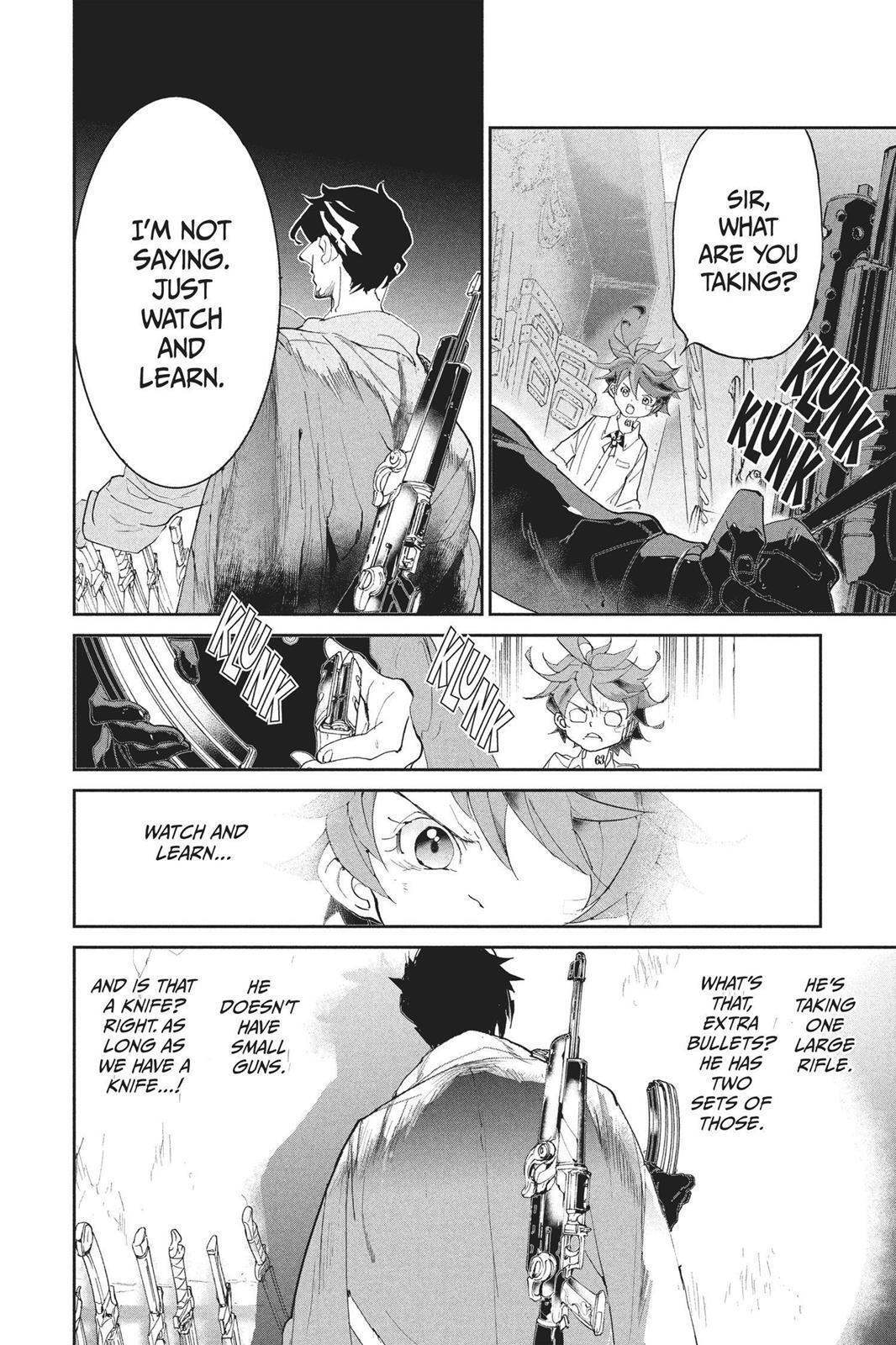 Read Yakusoku no Neverland Manga Online