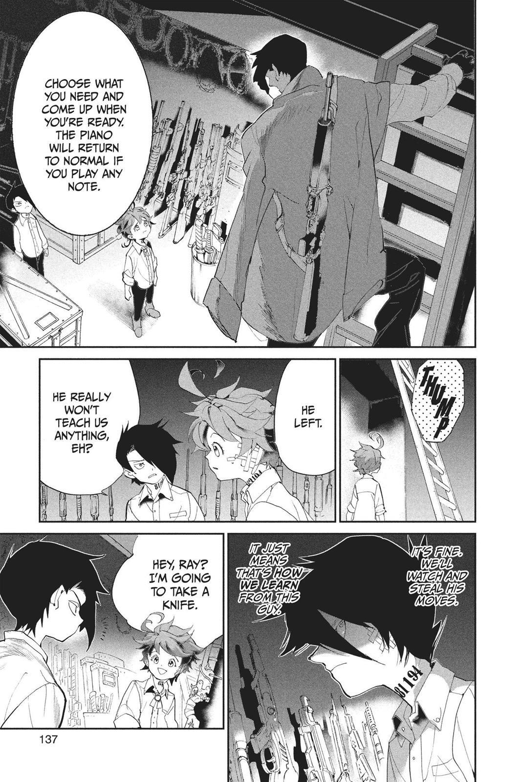 Read Yakusoku no Neverland Manga Online