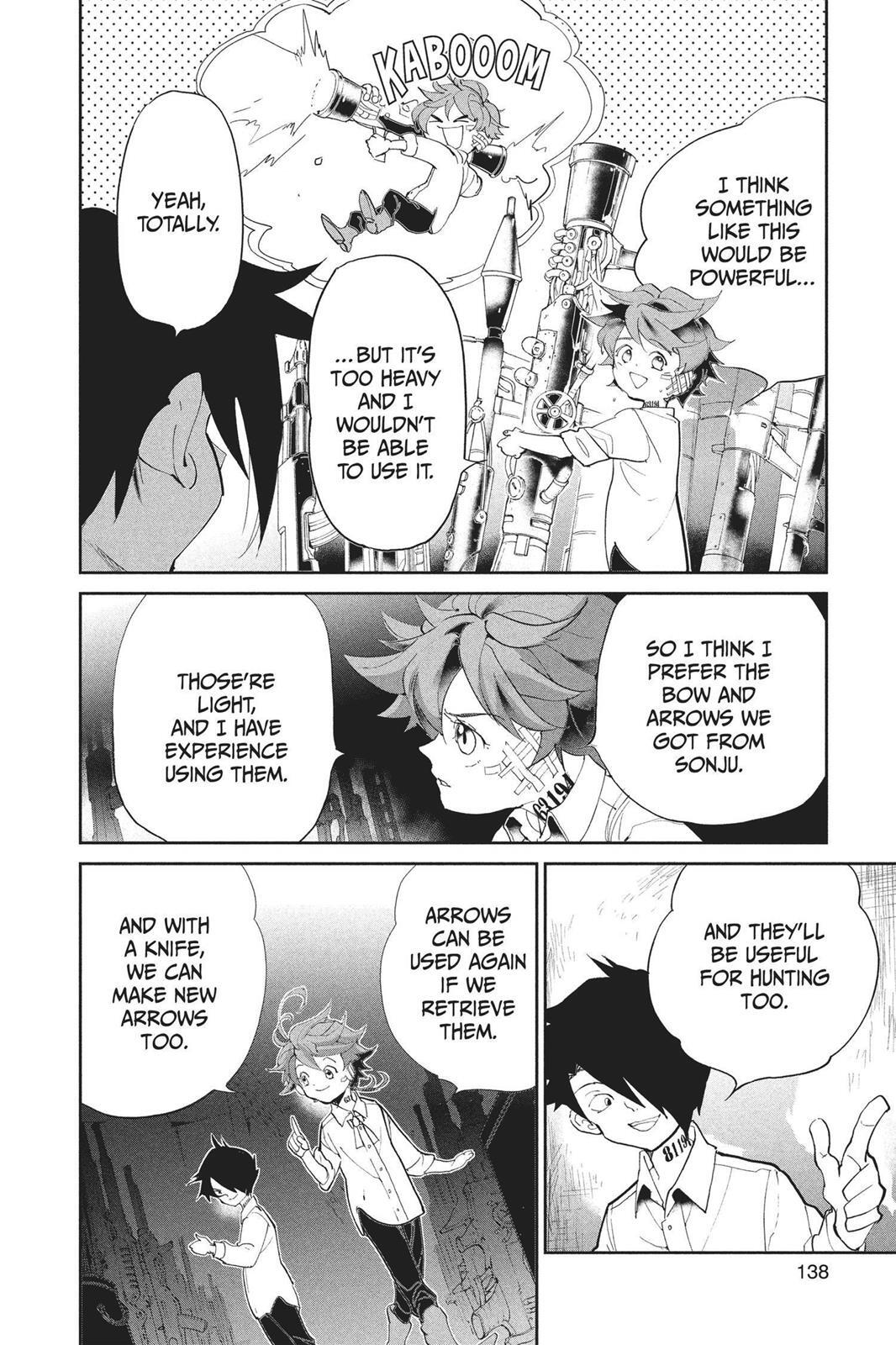 Read Yakusoku no Neverland Manga Online