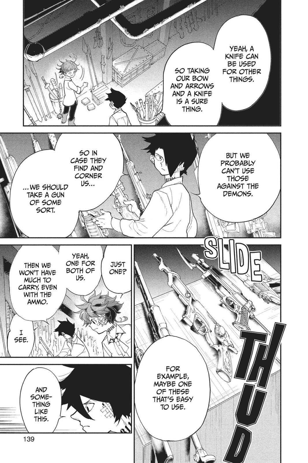 Read Yakusoku no Neverland Manga Online