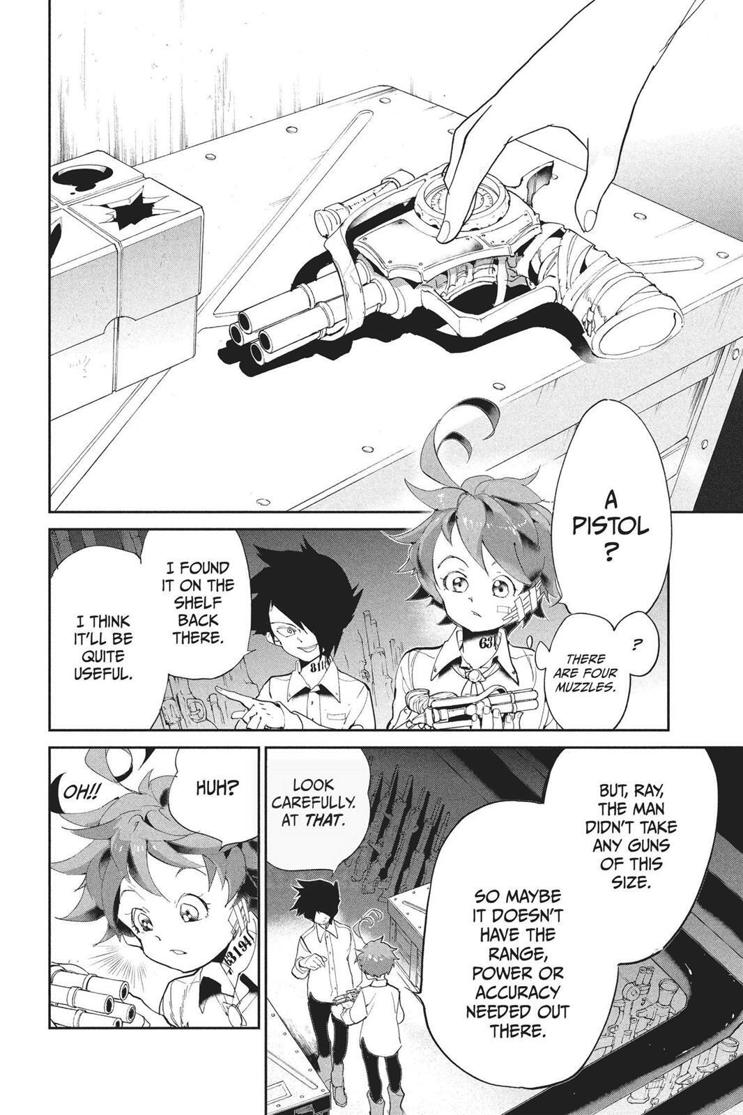 Read Yakusoku no Neverland Manga Online
