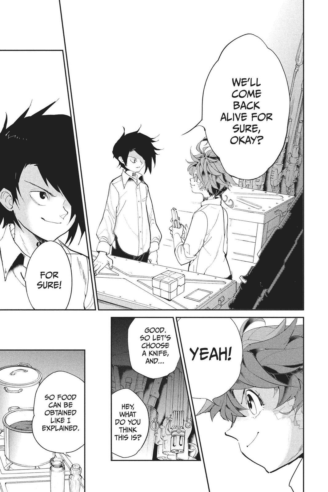 Read Yakusoku no Neverland Manga Online