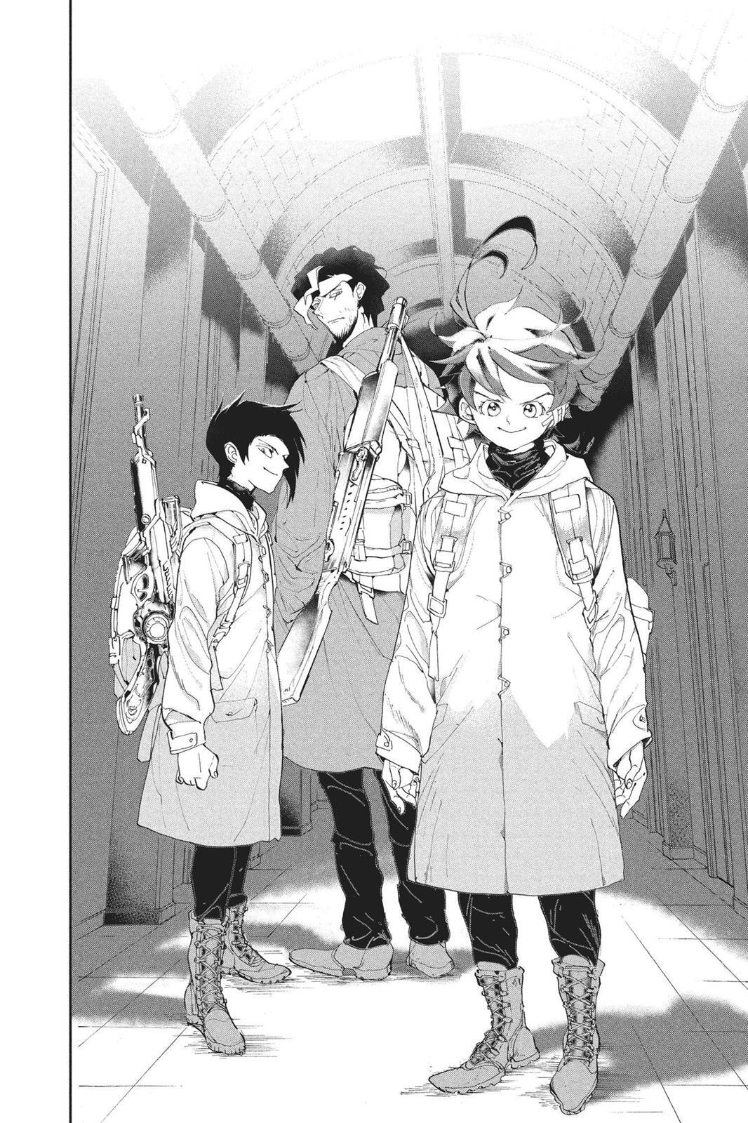 Read Yakusoku no Neverland Manga Online