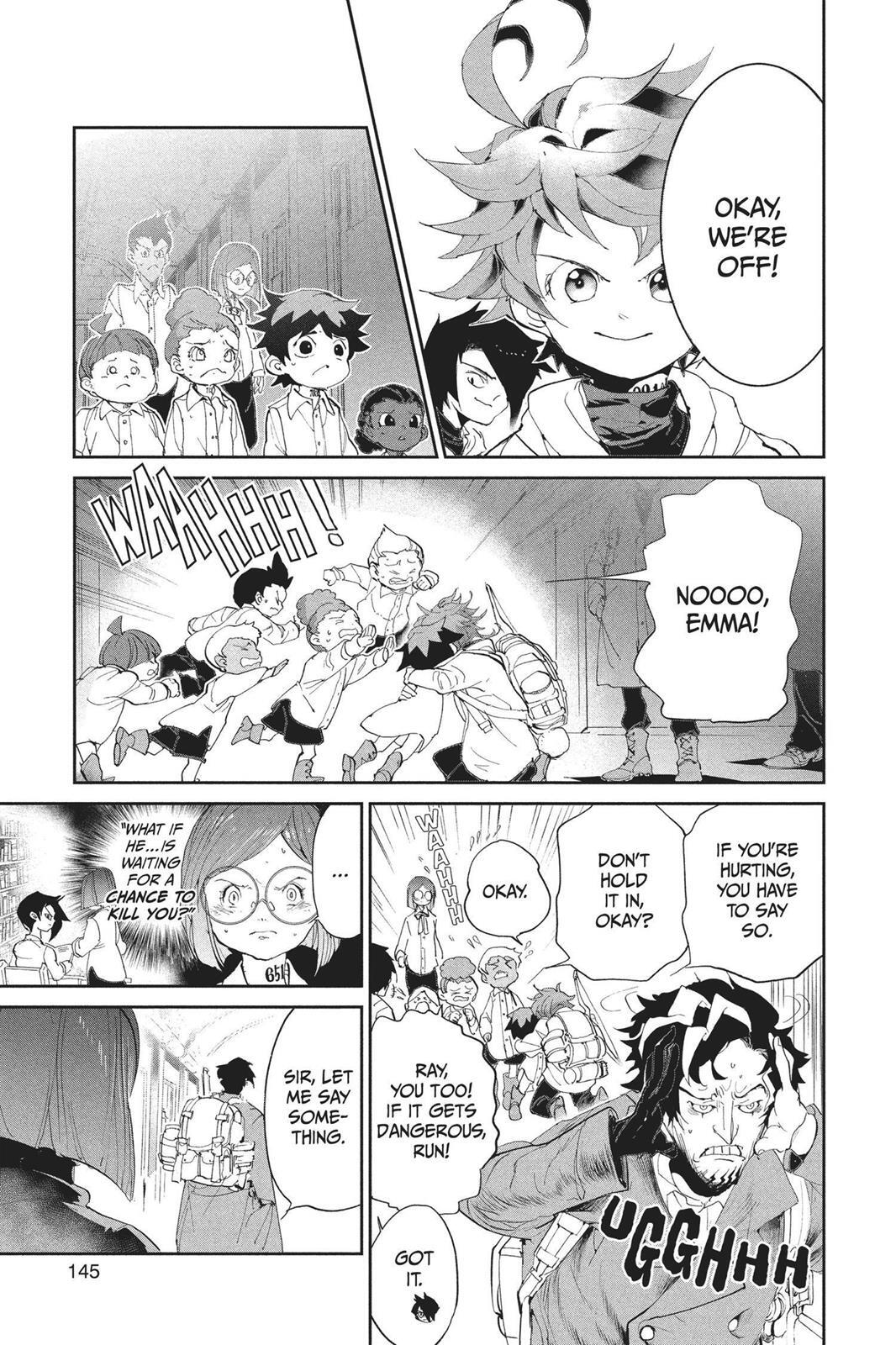 Read Yakusoku no Neverland Manga Online