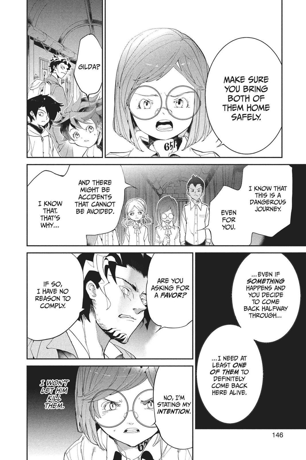 Read Yakusoku no Neverland Manga Online