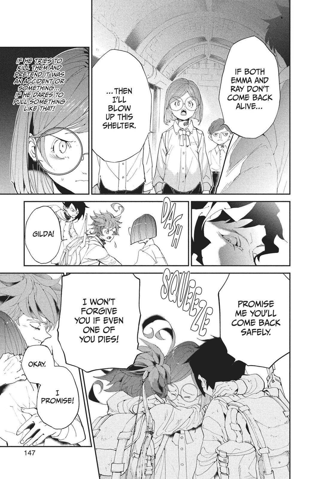Read Yakusoku no Neverland Manga Online