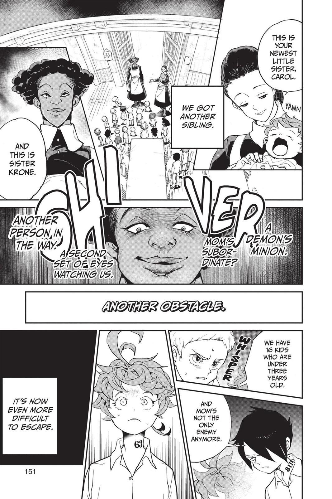 Read Yakusoku no Neverland Manga Online