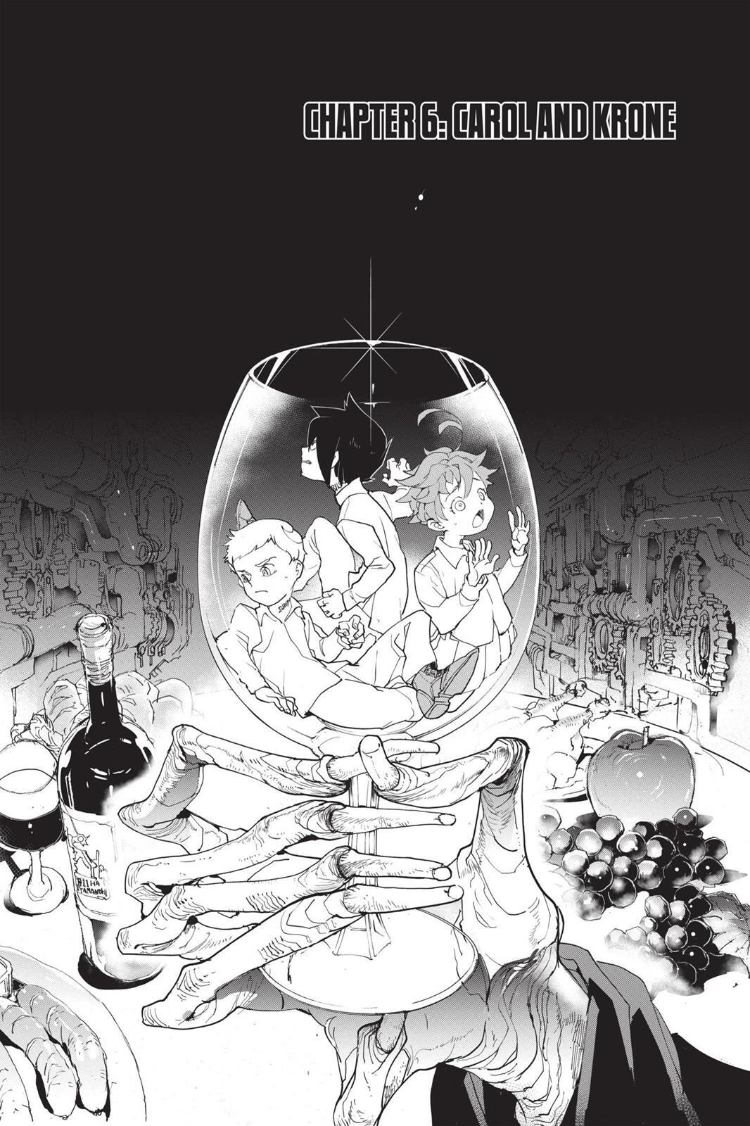 Read Yakusoku no Neverland Manga Online