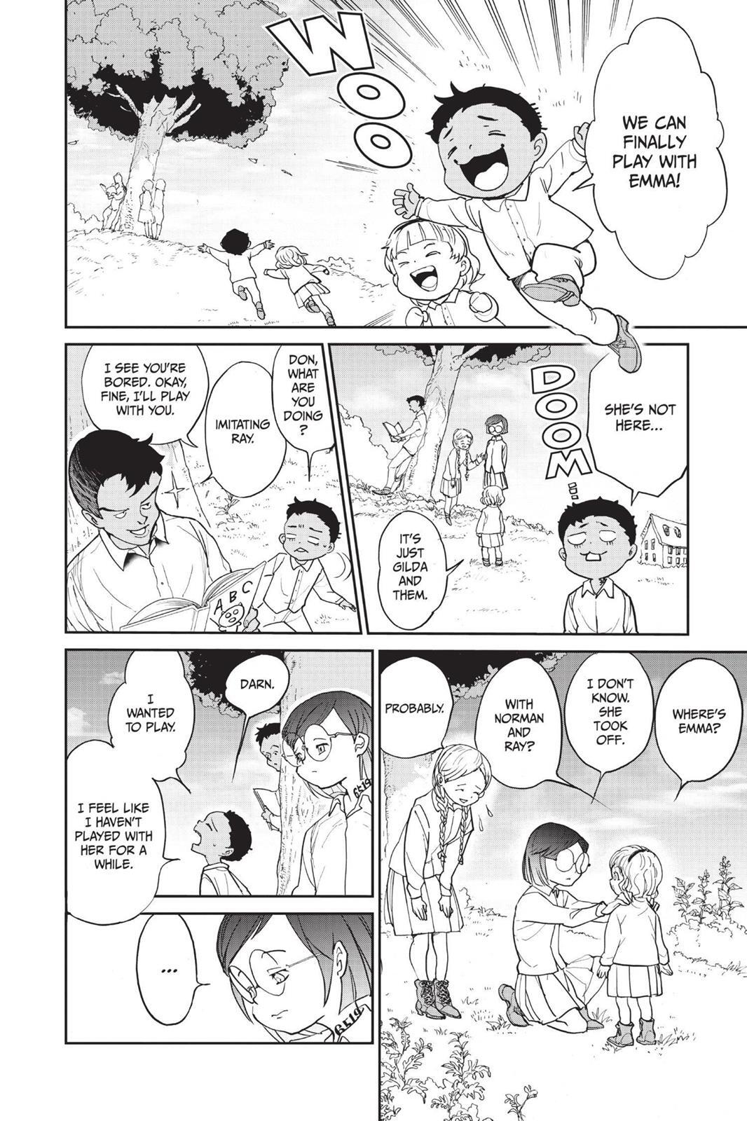 Read Yakusoku no Neverland Manga Online