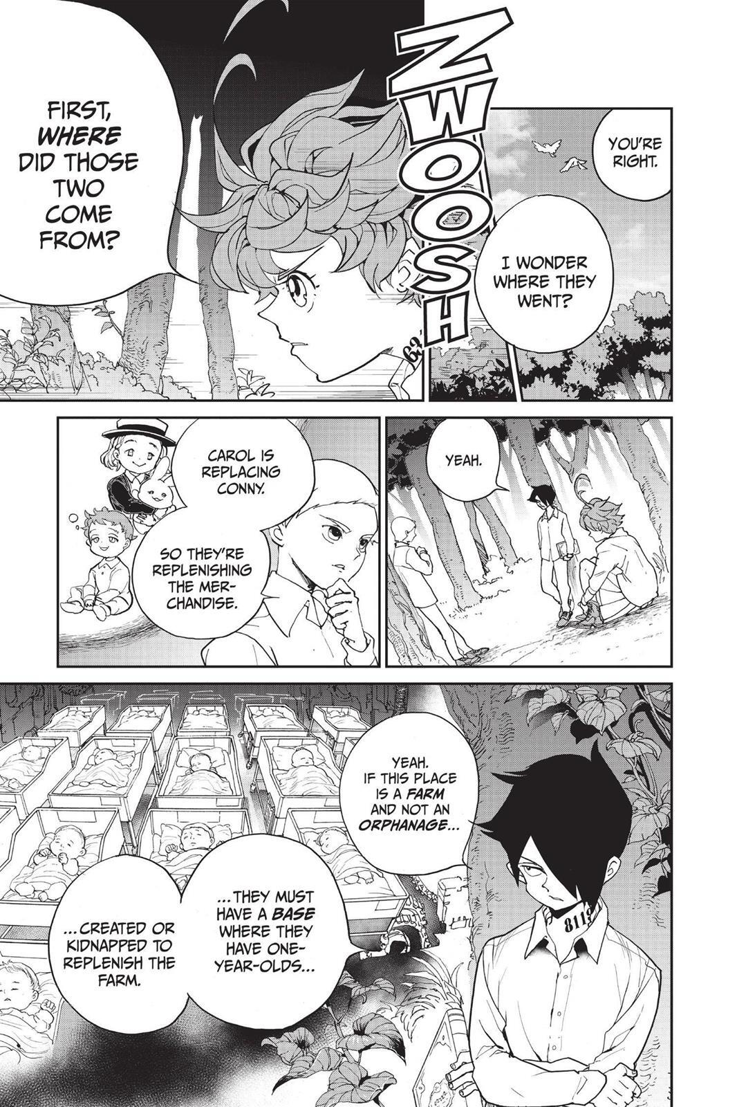 Read Yakusoku no Neverland Manga Online