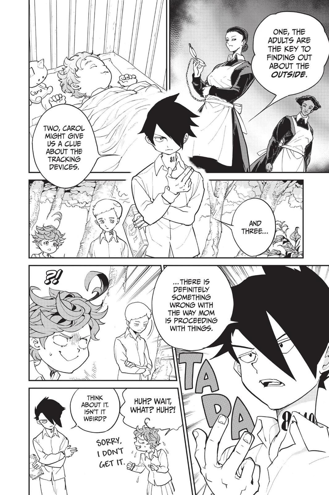 Read Yakusoku no Neverland Manga Online