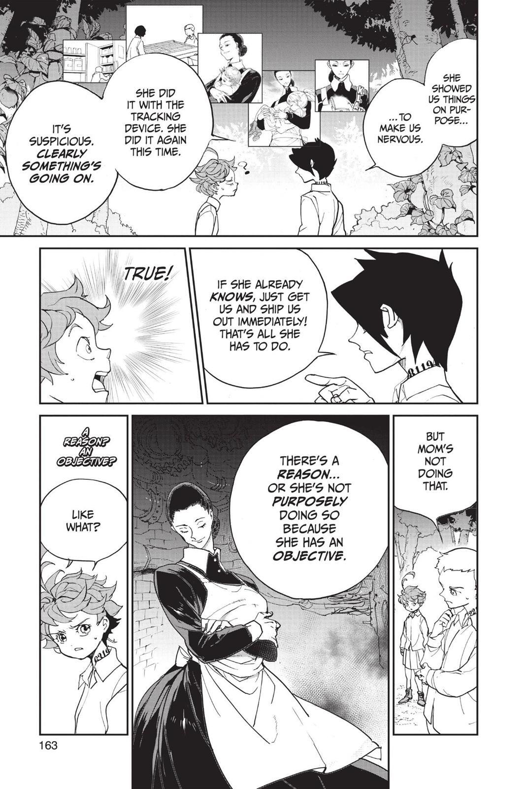 Read Yakusoku no Neverland Manga Online