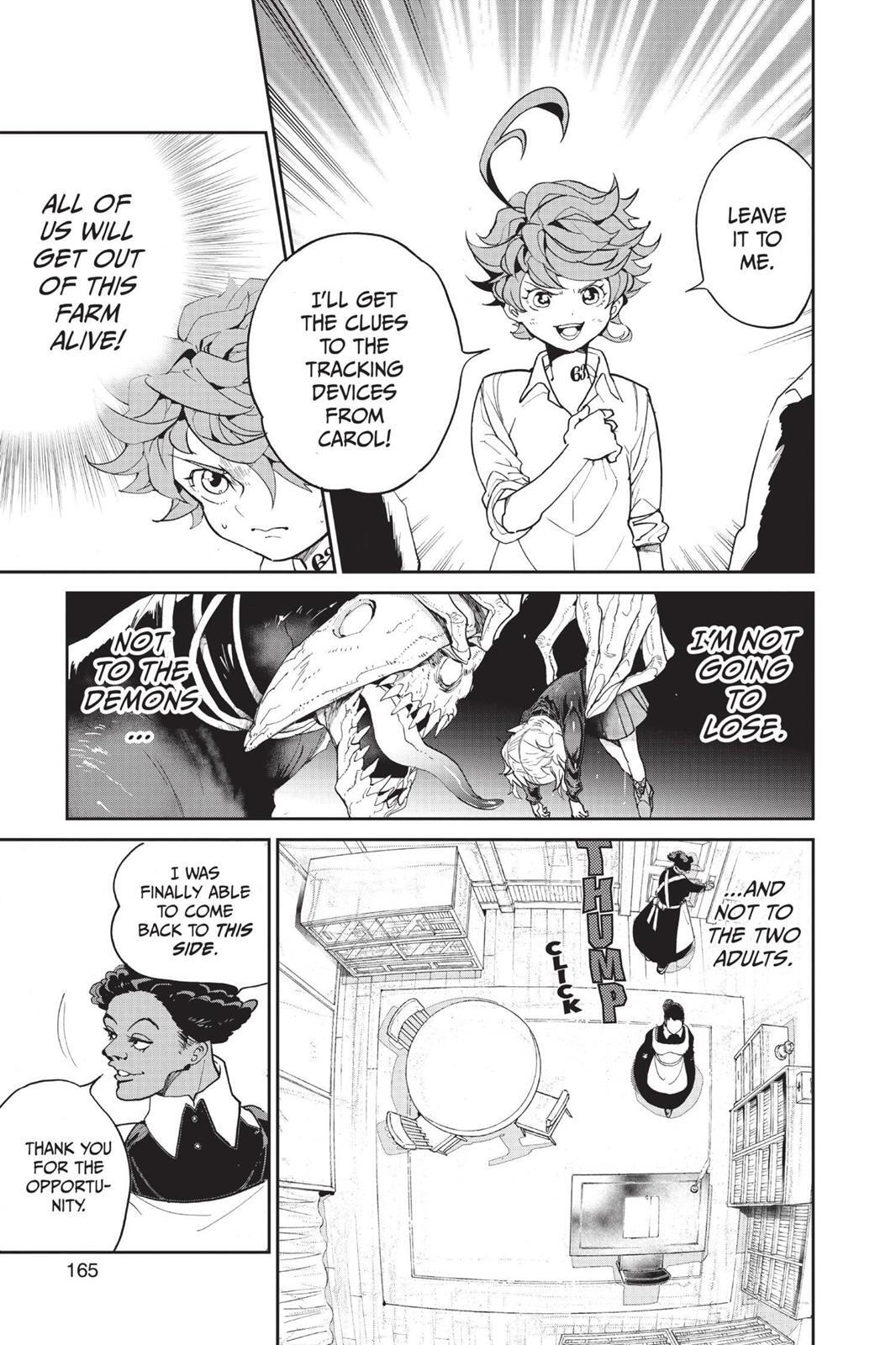Read Yakusoku no Neverland Manga Online