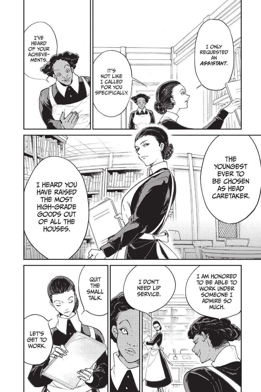 Read Yakusoku no Neverland Manga Online