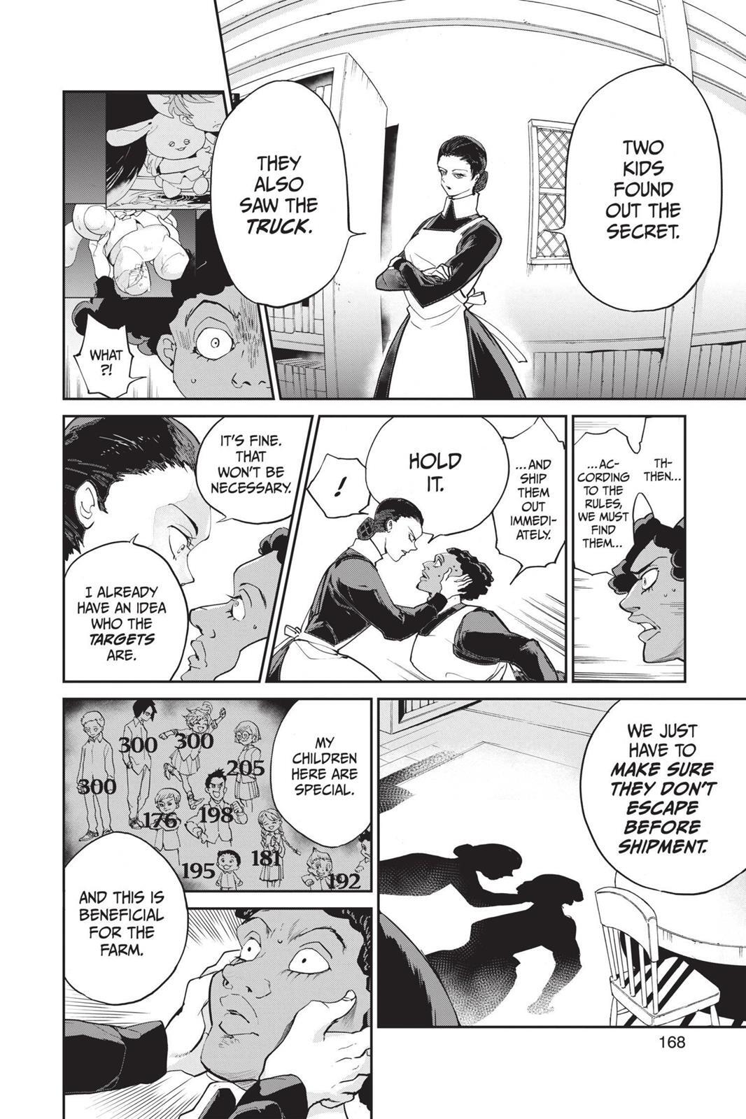 Read Yakusoku no Neverland Manga Online