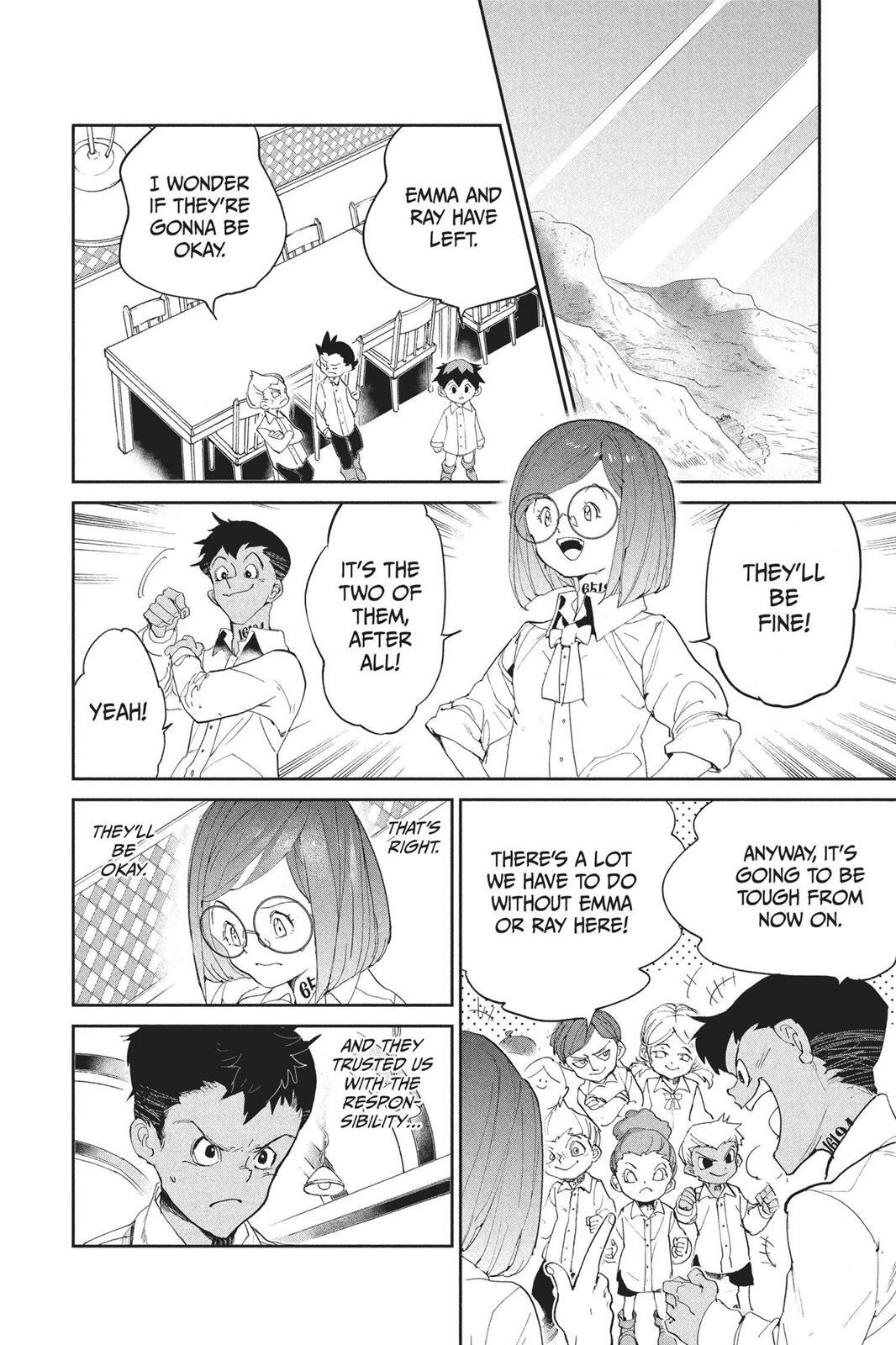 Read Yakusoku no Neverland Manga Online