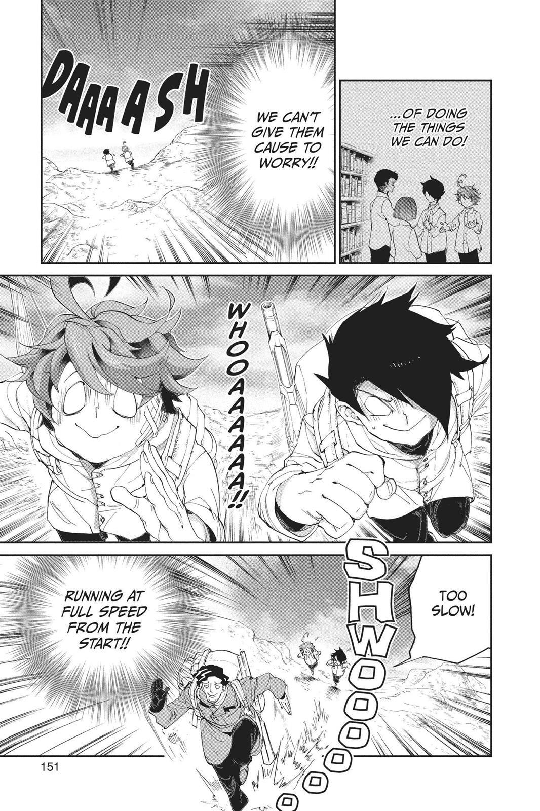 Read Yakusoku no Neverland Manga Online