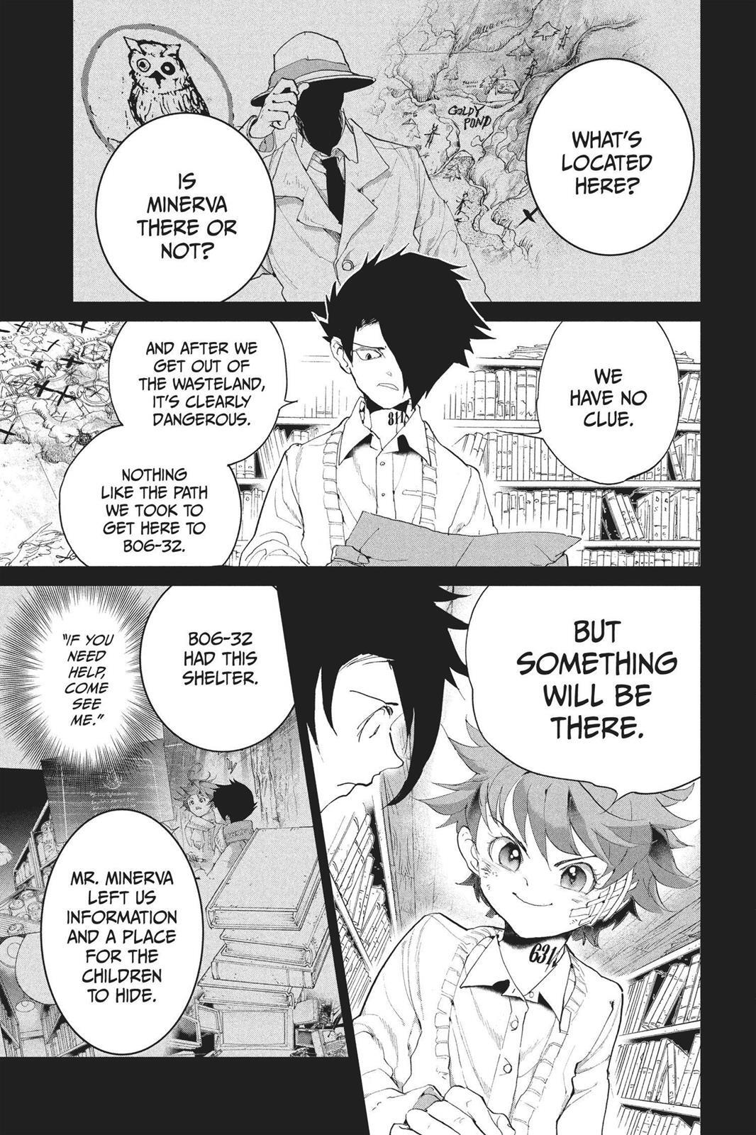 Read Yakusoku no Neverland Manga Online