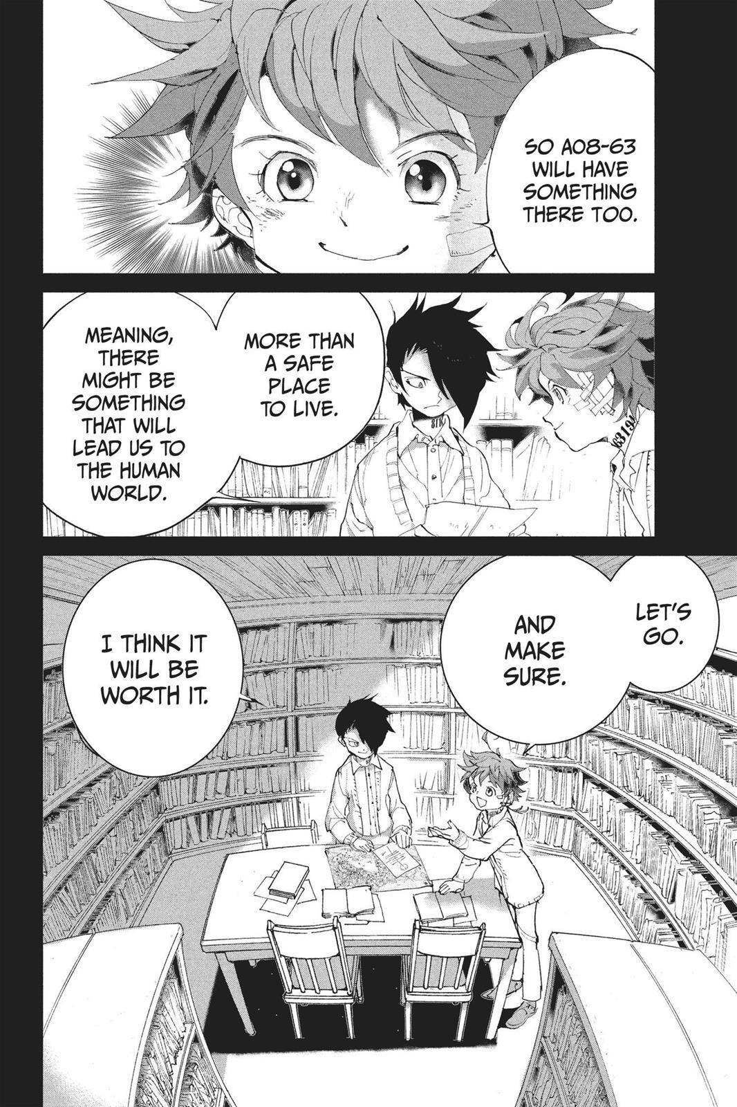 Read Yakusoku no Neverland Manga Online